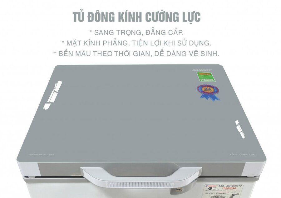 tủ đông sanaky 100 lít vh-1599hyk