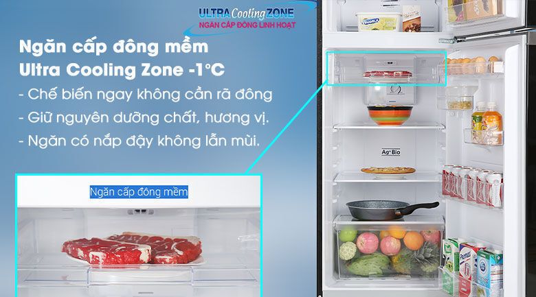 tủ lạnh toshiba inverter 233 lít gr-a28vm(ukg1)