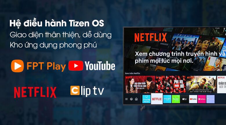 tivi samsung crystal uhd 4k 50 inch 50au8000