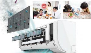 máy lạnh daikin inverter 3.0 hp ftkz71vvmv