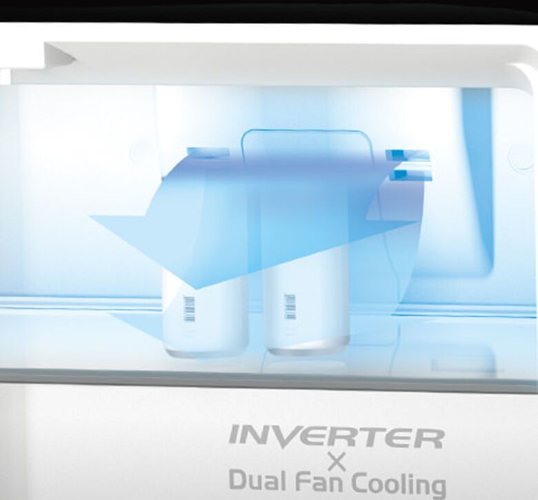 tủ lạnh hitachi inverter 415 lít r-fwb490pgv9(gbk)