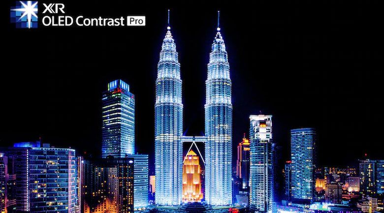 android tivi oled sony 4k 65 inch xr-65a90j