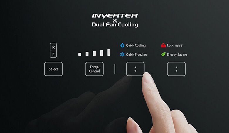 tủ lạnh hitachi inverter 415 lít r-fwb490pgv9(gbk)