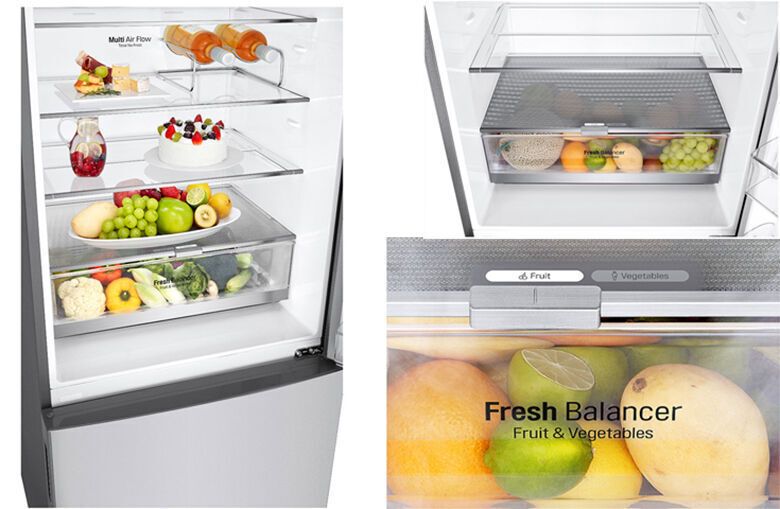 tủ lạnh lg inverter 454 lít gr-d405mc