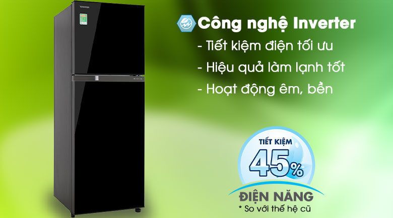 tủ lạnh toshiba inverter 233 lít gr-a28vm(ukg1)
