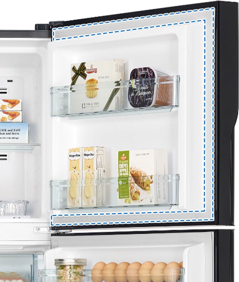 tủ lạnh hitachi inverter 366 lít r-fvx480pgv9 (mir)