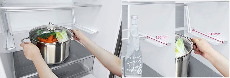 tủ lạnh lg inverter 454 lít gr-d405mc