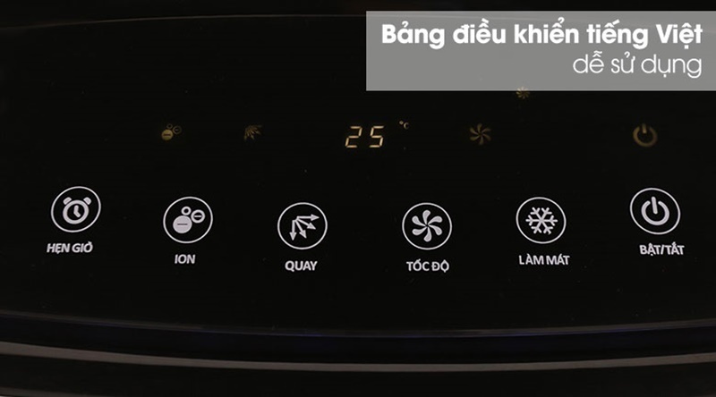 quạt điều hòa sunhouse shd 7768w