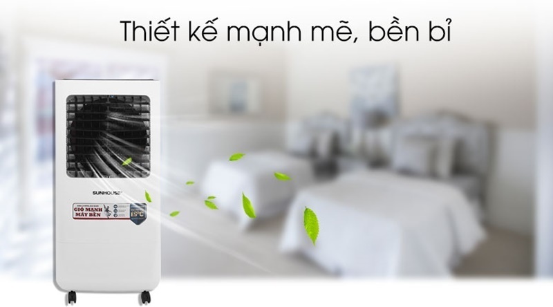 quạt điều hòa sunhouse shd 7768w