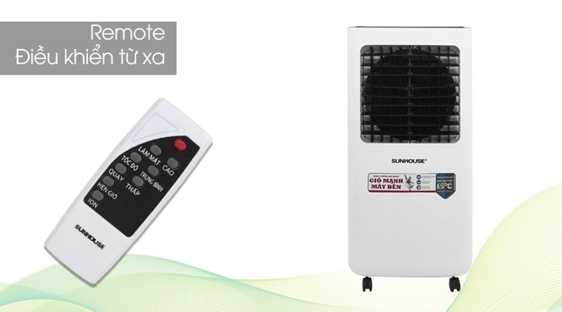 quạt điều hòa sunhouse shd 7768w