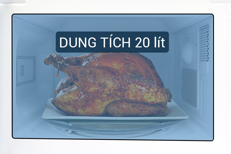 lò vi sóng midea mmo-20ke1 20 lít