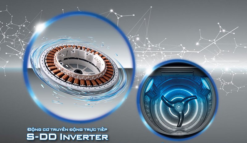 máy giặt toshiba inverter 10 kg aw-duh1100gv (ds)
