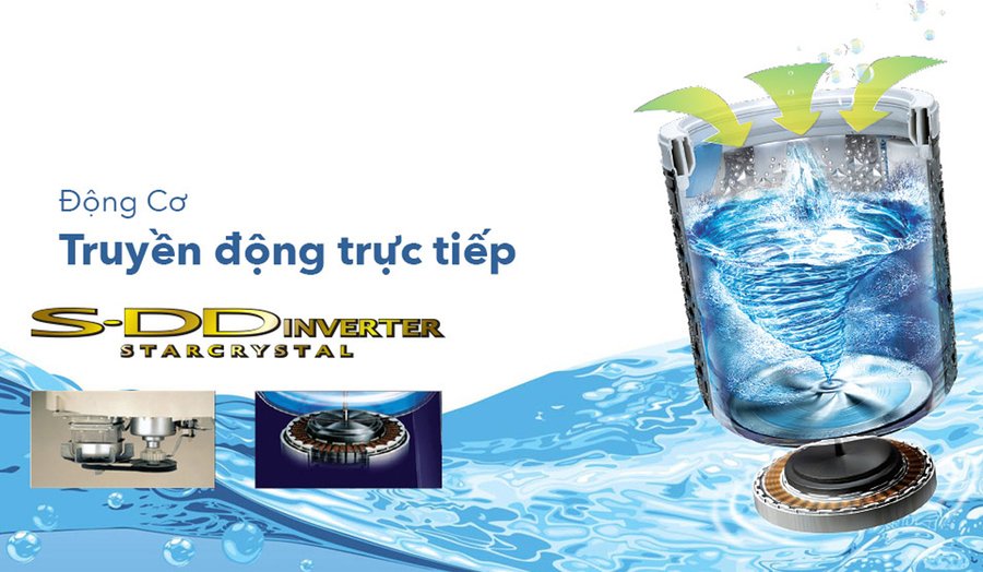 máy giặt toshiba 9 kg aw-dc1000cv