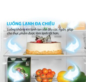 tủ lạnh aqua inverter 247 lít aqr-i247bn (dc)