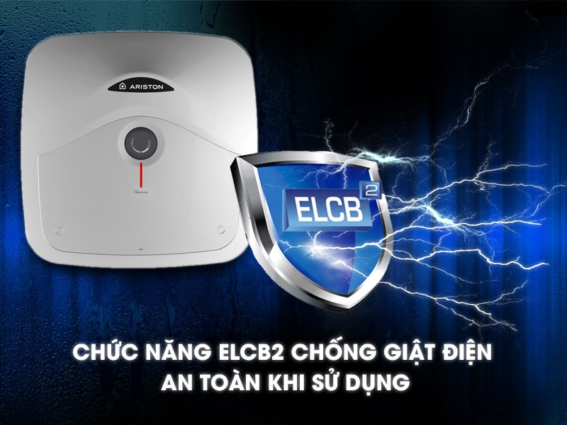 máy nước nóng gián tiếp dung tích 30 lít ariston an 30 r