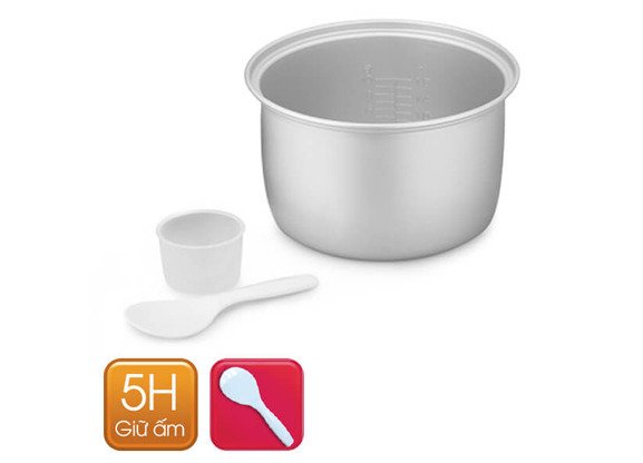 nồi cơm điện sharp 3.8 lít ksh-d40v