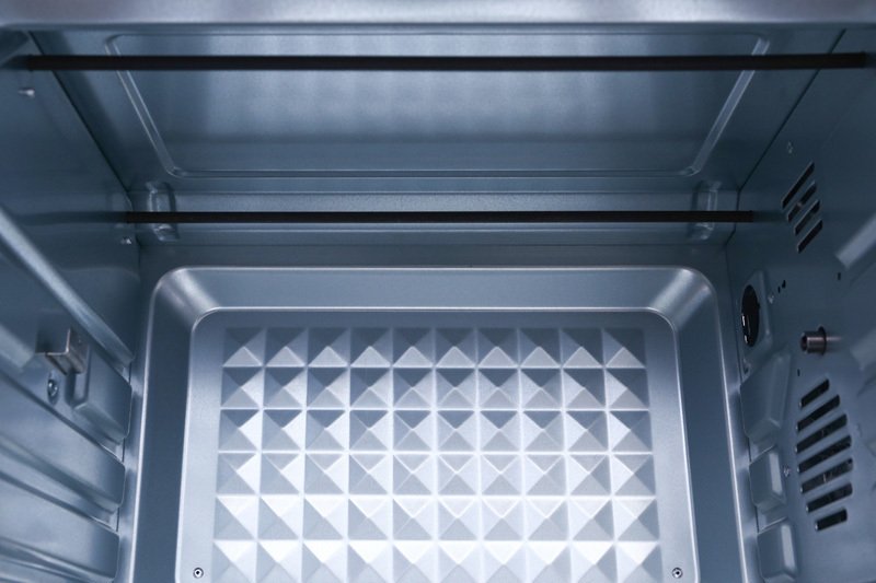 lò nướng kép sharp 32lít eo-a323rcsv-st