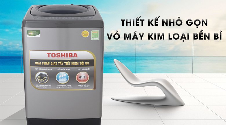 máy giặt toshiba 9 kg aw-h1000gv sb