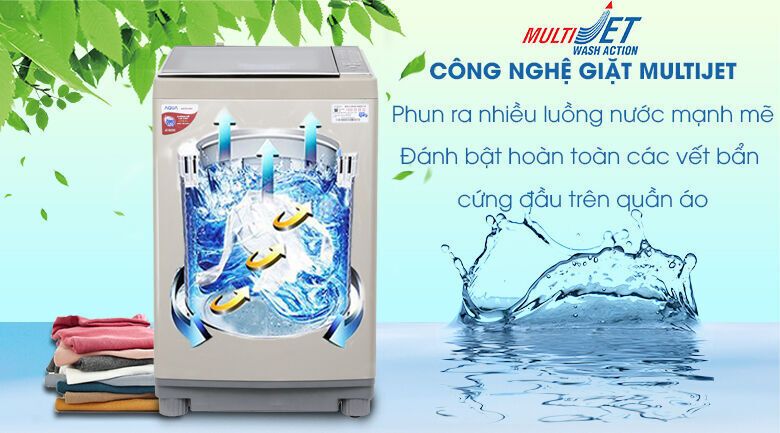 máy giặt aqua 10.5 kg aqw-fw105at n