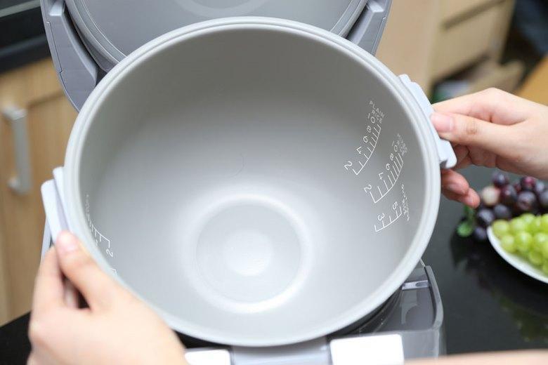 nồi cơm điện tử sharp ks-com19v-g 1.8 lít