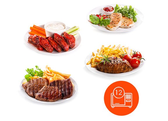 lò nướng kép sharp 32lít eo-a324rcsv-st