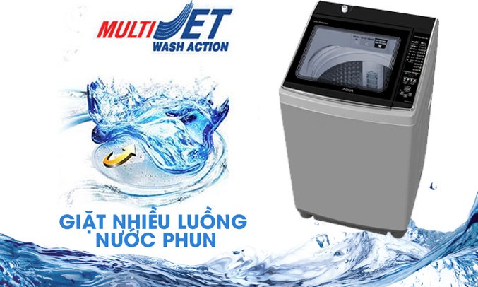 máy giặt aqua 11.5 kg aqw-fw115at