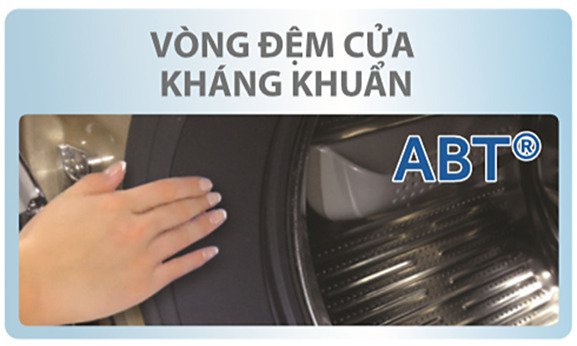 máy giặt aqua 9.8 kg aqd-af980a (w)