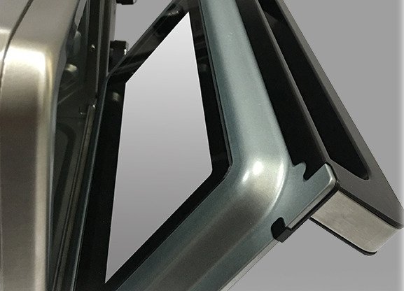 lò nướng kép sharp 38lít eo-a383rcsv-st