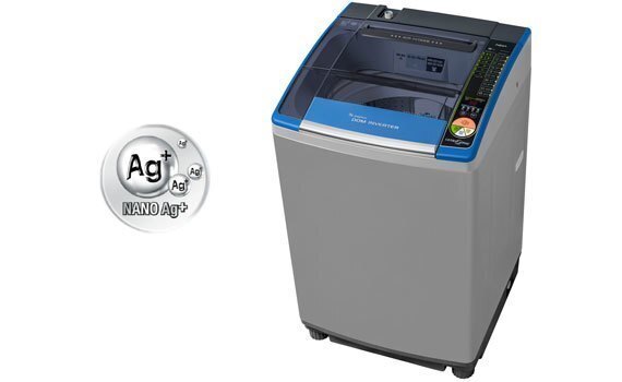 máy giặt aqua 12.5 kg aqw-dq125zt