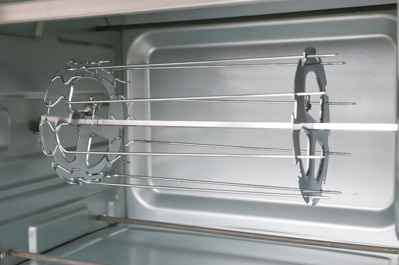 lò nướng kép sharp 38lít eo-a384rcsv-st