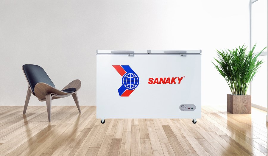 tủ đông sanaky vh-405a2 400 lít ( 1 ngăn 2 cánh )