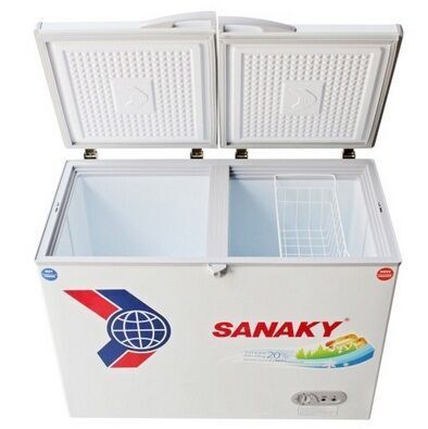 tủ đông dàn đồng sanaky vh-2299a1 1 ngăn đông 220 lít