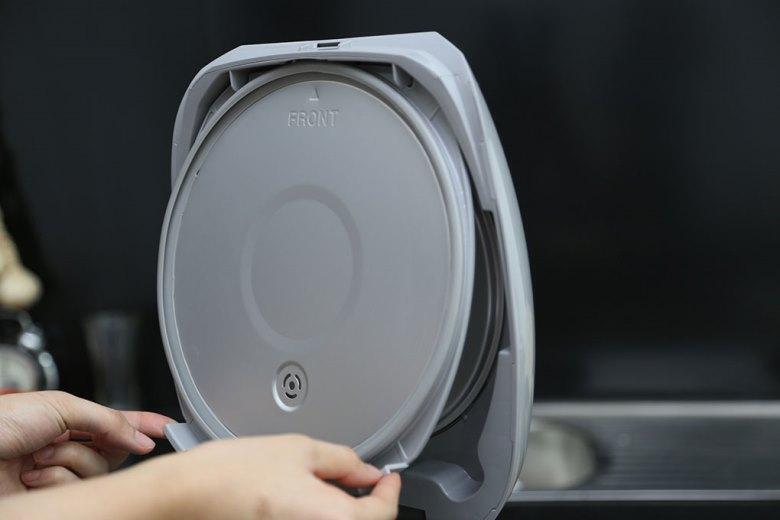 nồi cơm điện tử sharp ks-com19v-g 1.8 lít