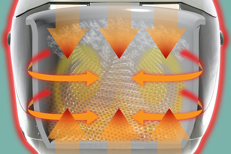 nồi cơm điện tử sharp ks-com19v-g 1.8 lít