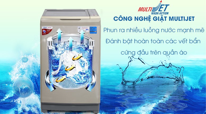máy giặt aqua inverter 9 kg aqw-d90at
