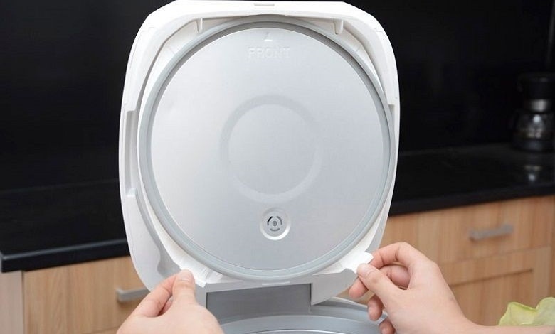 nồi cơm điện sharp 1.8lít ks-com180ev-gy