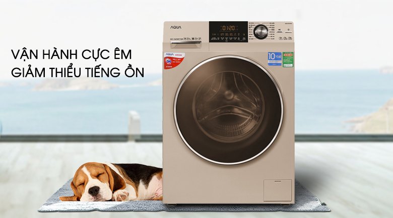 máy giặt aqua inverter 8.5 kg aqd-dd850a
