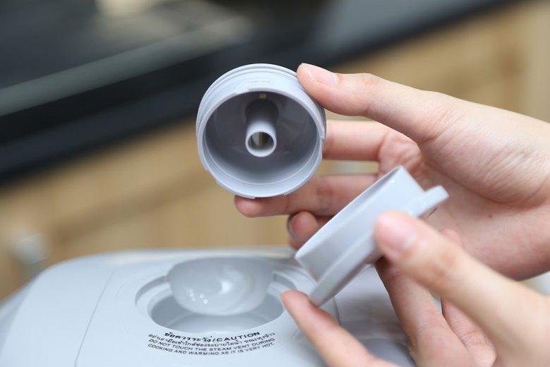 nồi cơm điện tử sharp ks-com19v-g 1.8 lít