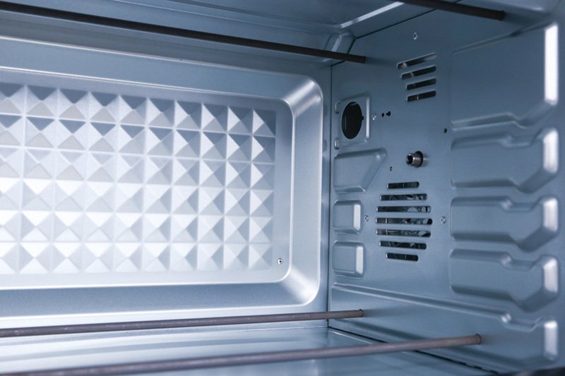 lò nướng kép sharp 32lít eo-a323rcsv-st