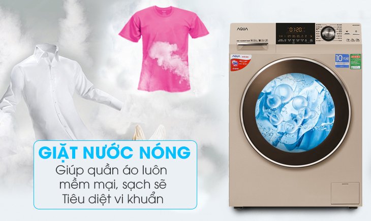 máy giặt aqua inverter 8.5 kg aqd-dd850a