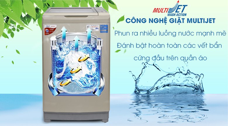 máy giặt aqua inverter 9 kg aqw-dw90at