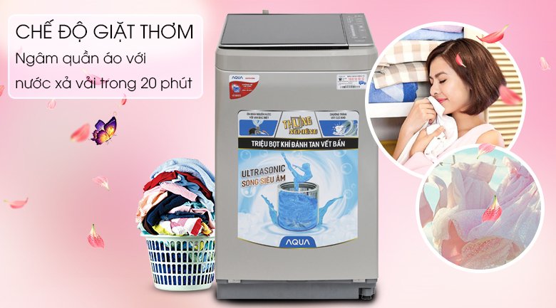 máy giặt aqua 8.5 kg aqw-u850bt