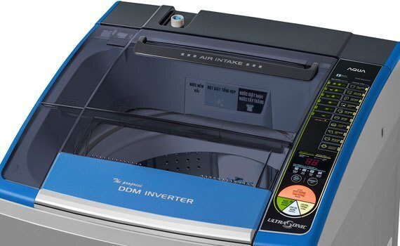 máy giặt aqua 12.5 kg aqw-dq125zt