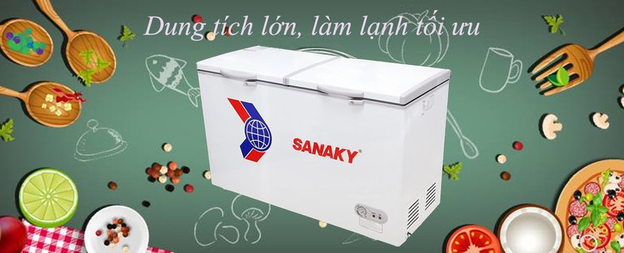 tủ đông sanaky 1 ngăn vh-6699hy