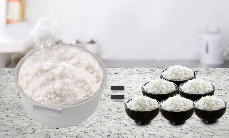 nồi cơm điện sharp 1.8lít ks-com180ev-gy