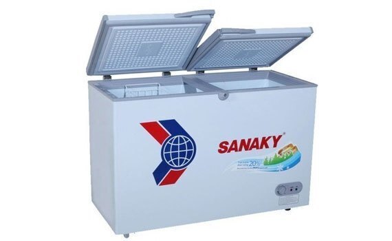 tủ đông sanaky 860 lít vh-8699hy, 1 ngăn đông