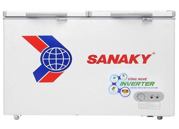 tủ đông sanaky inverter 410 lít vh 5699hy3