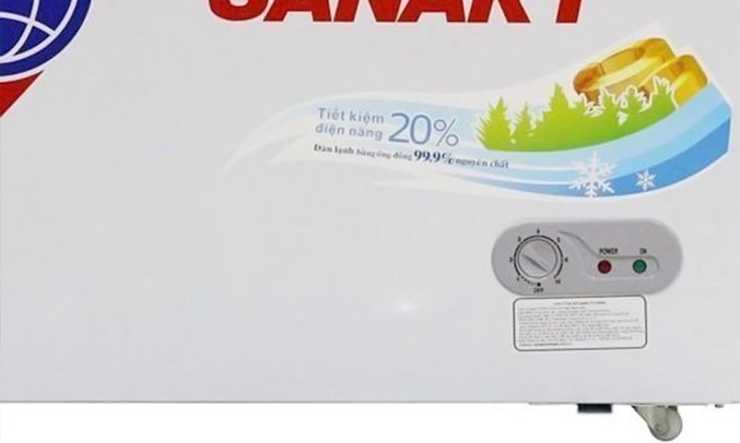 tủ đông inverter sanaky vh-4099a3