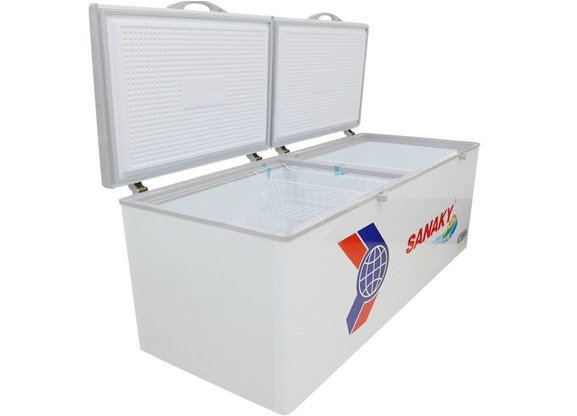 tủ đông sanaky inverter 410 lít vh 5699hy3