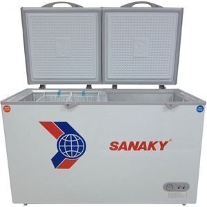 tủ đông sanaky vh-568w2 560 lít 2 ngăn đông mát
